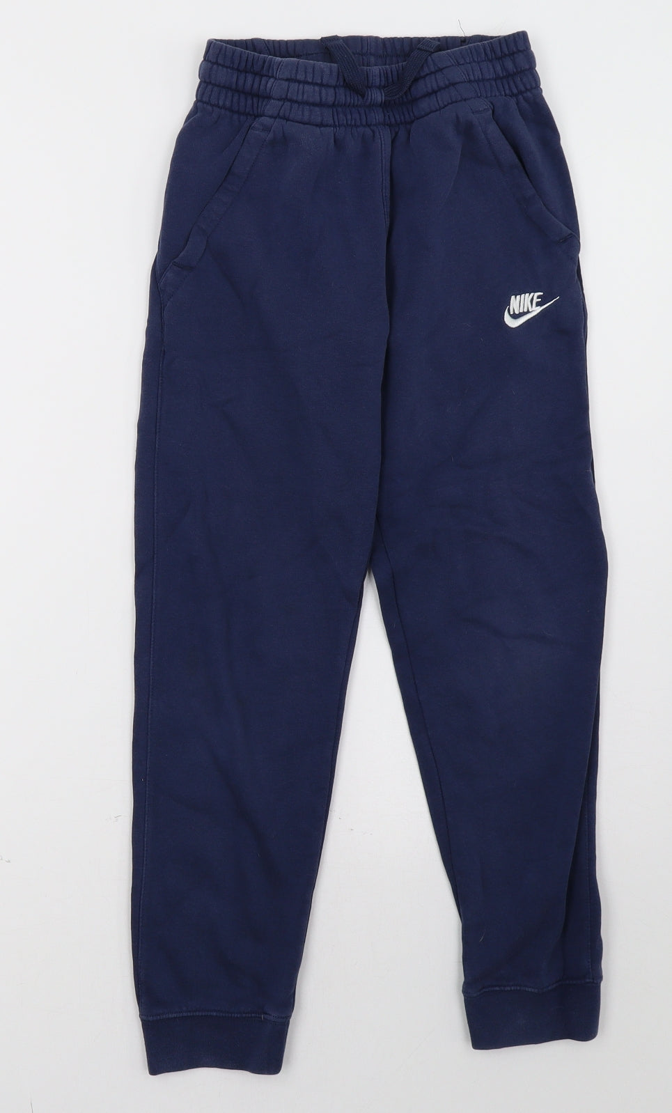 Nike Boys Blue   Jogger Trousers Size M