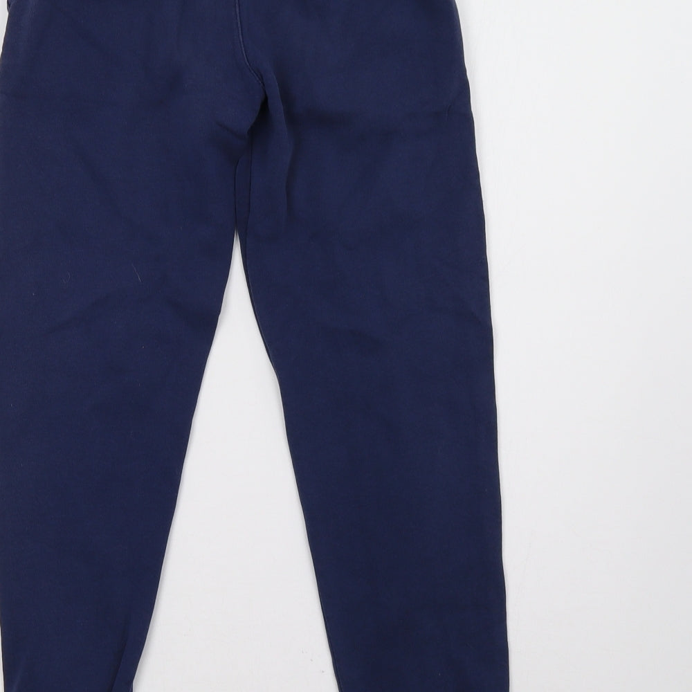 Nike Boys Blue   Jogger Trousers Size M
