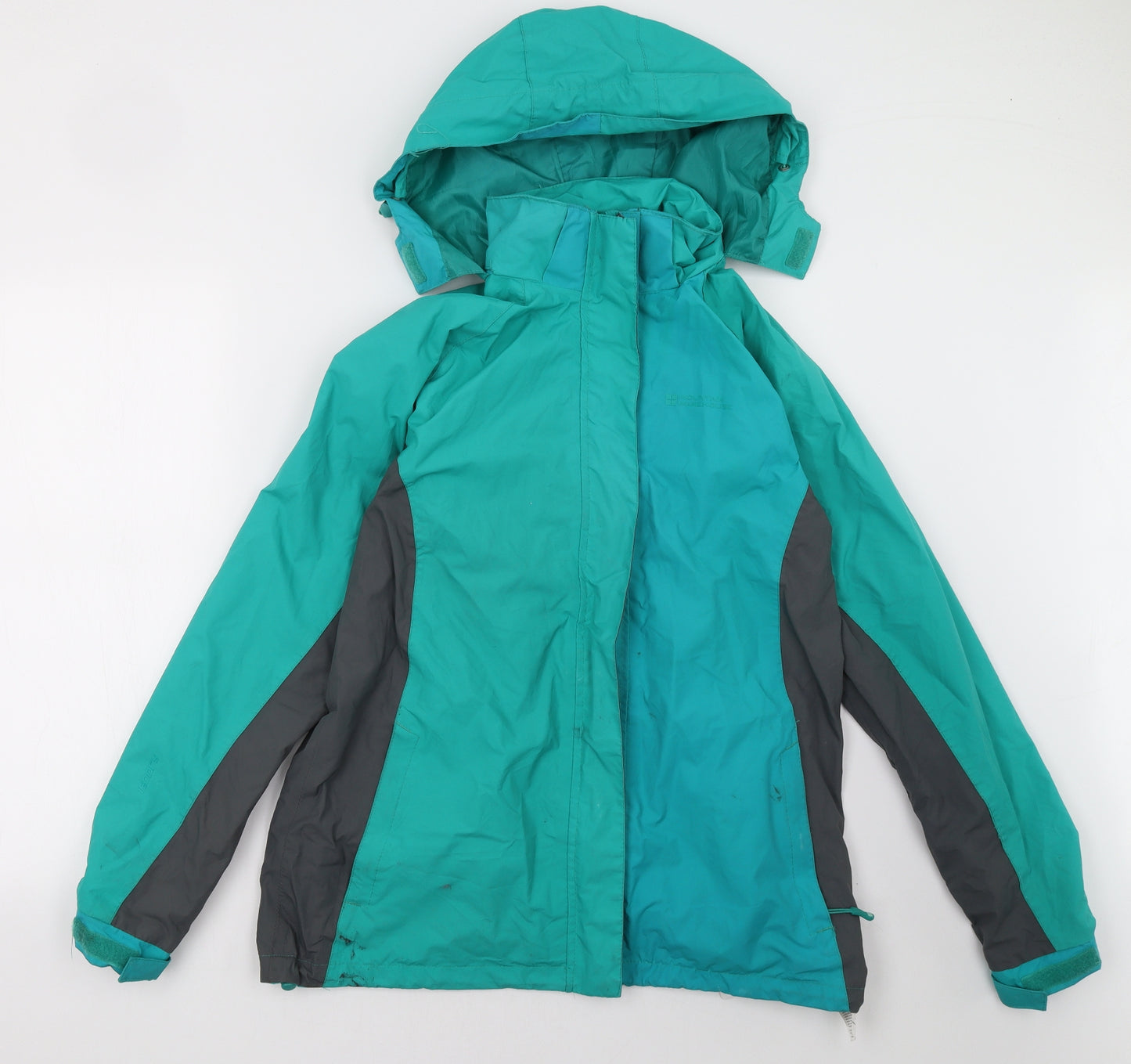 Mountain Warehouse Womens Green   Windbreaker Coat Size 16