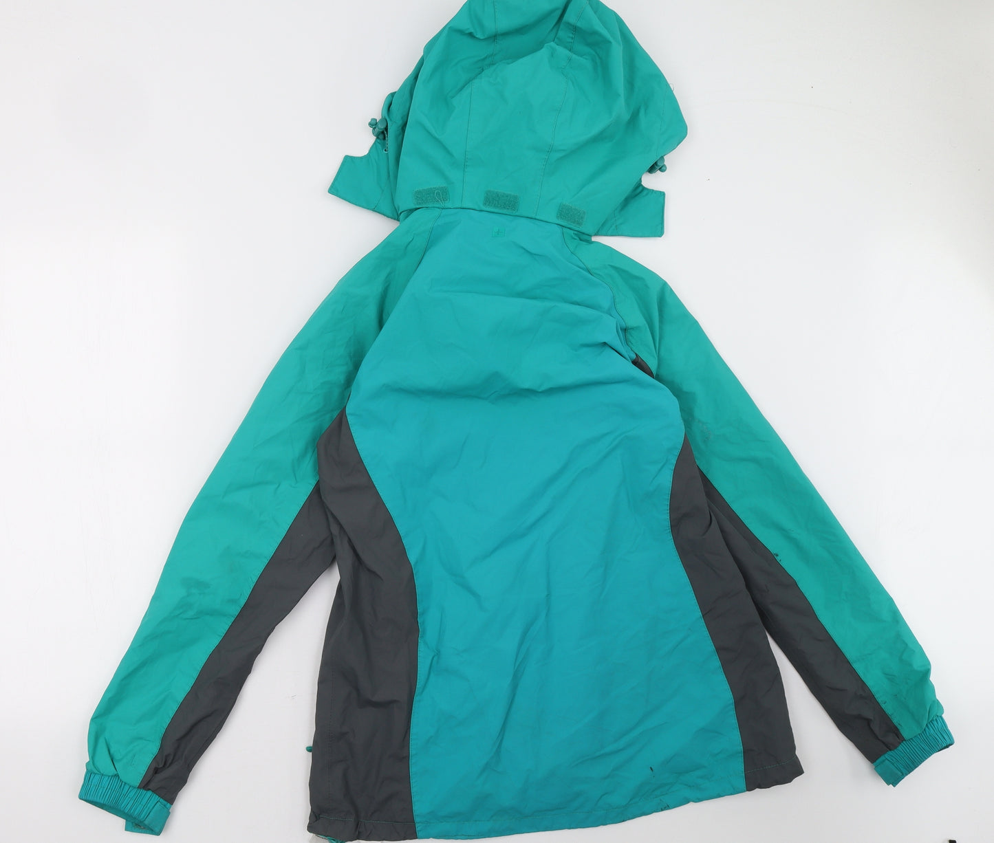 Mountain Warehouse Womens Green   Windbreaker Coat Size 16