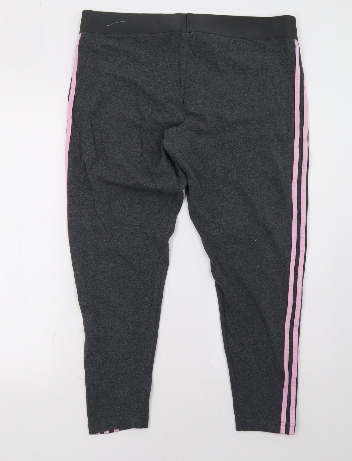 adidas Womens Grey    Leggings Size 24 L30 in