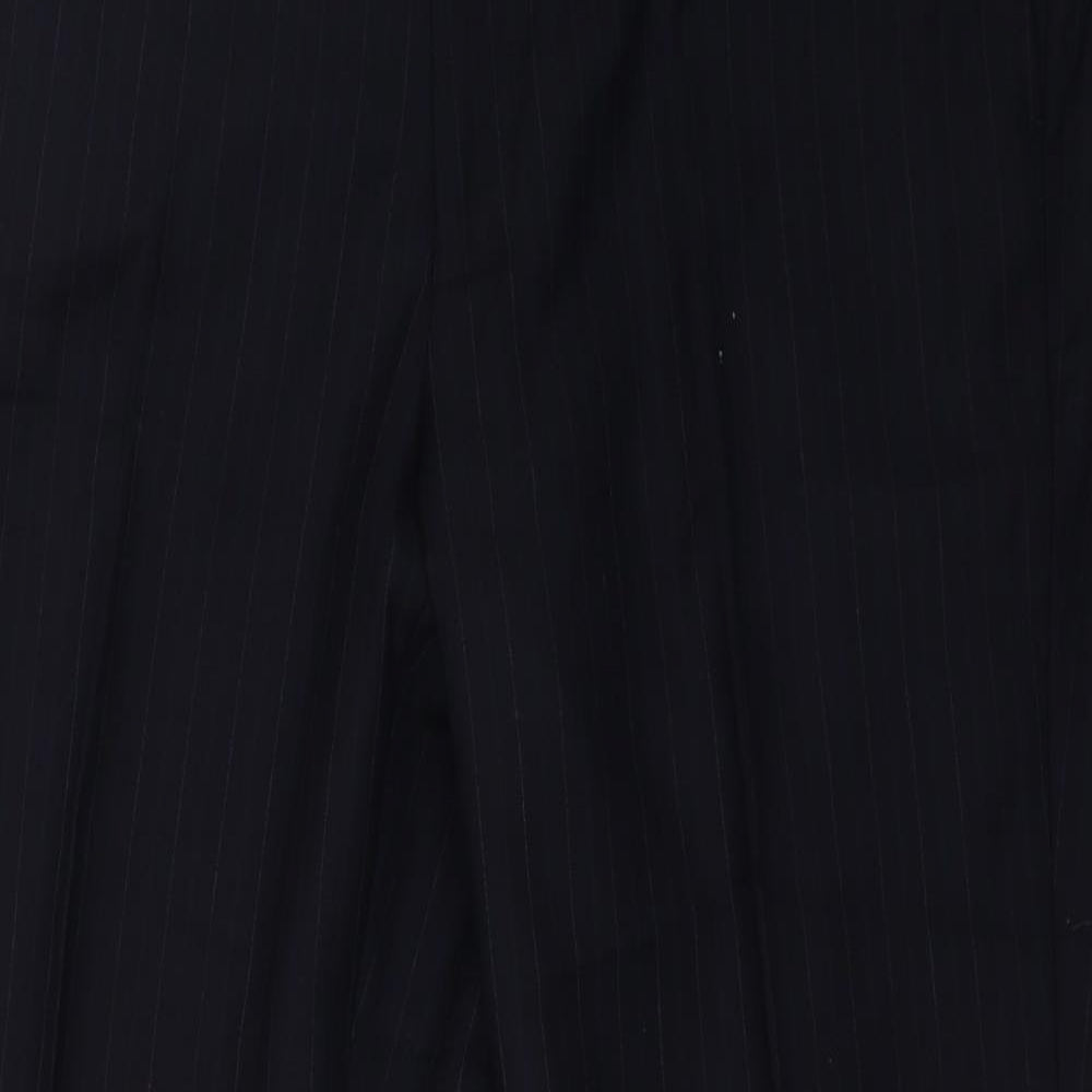 George Mens Blue   Trousers  Size 36 L31 in