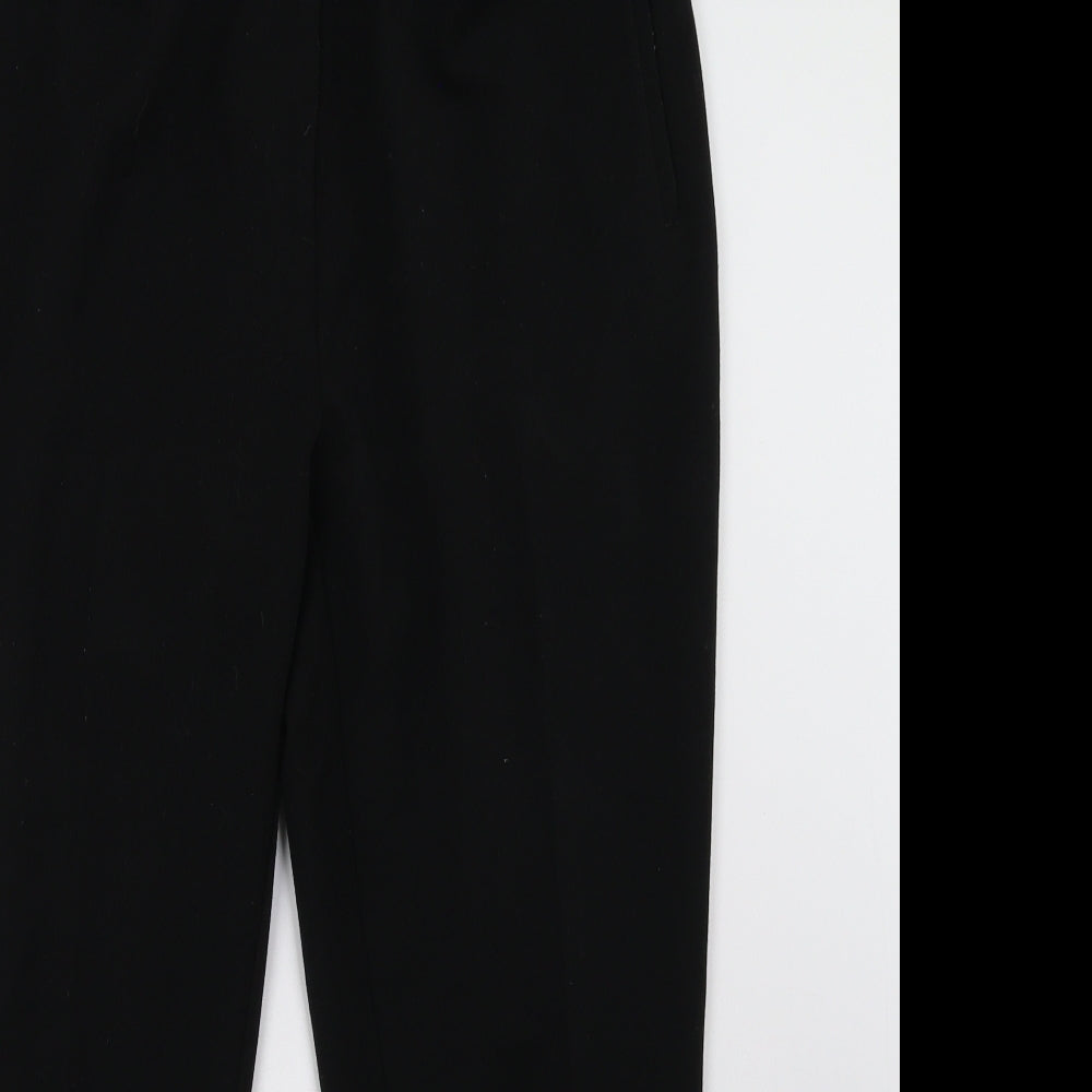 Marks and Spencer Womens Black   Trousers  Size 16 L30 in