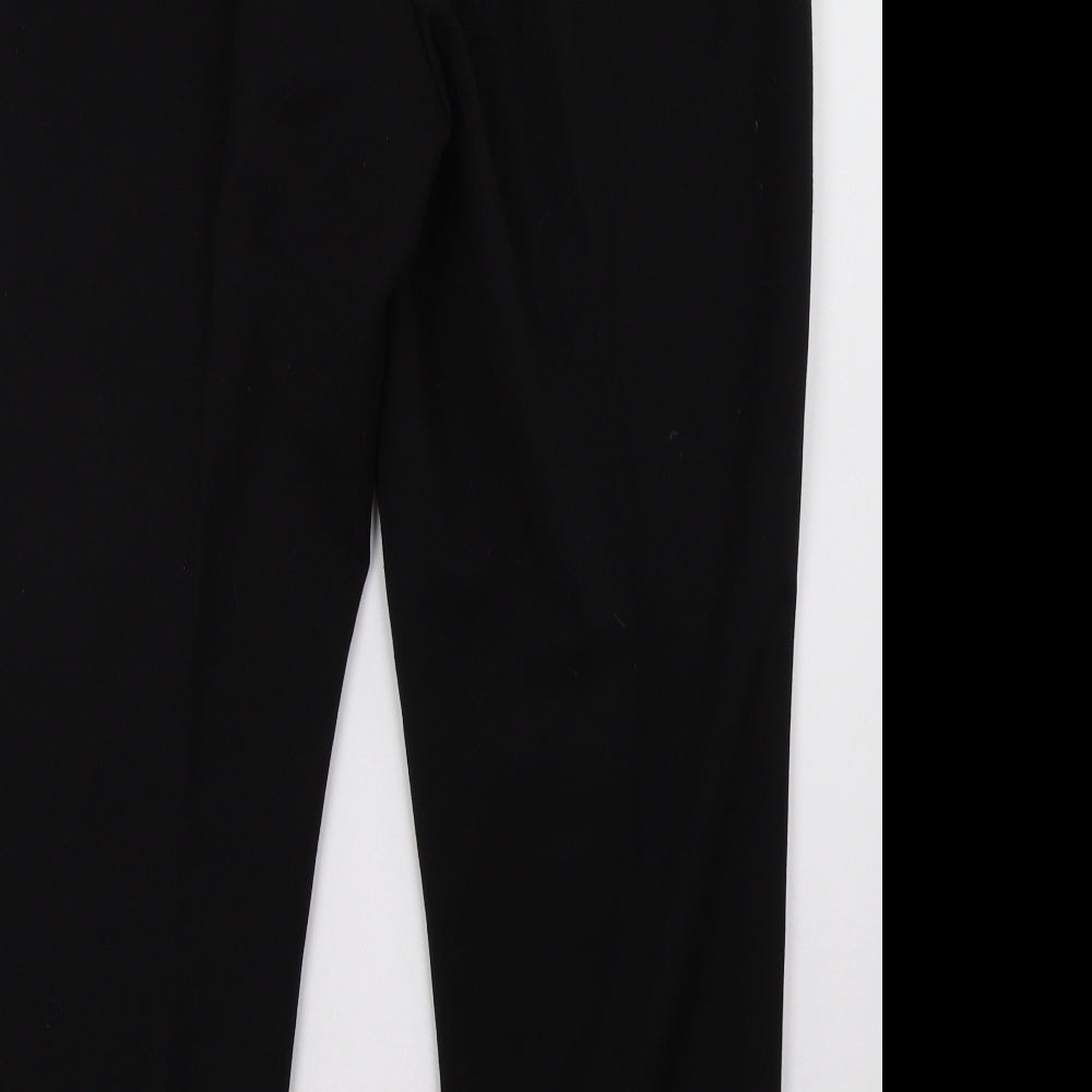 Marks and Spencer Womens Black   Trousers  Size 16 L30 in