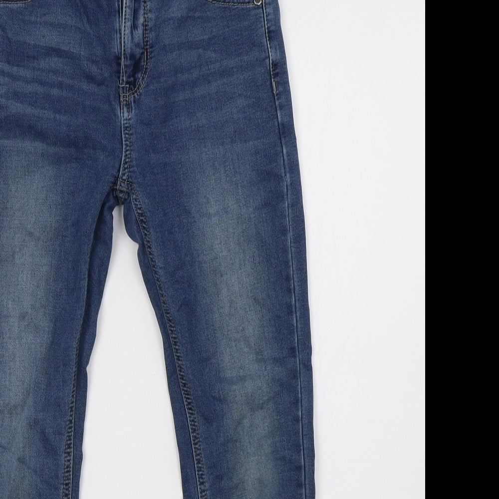 NEXT Girls Blue  Denim Skinny Jeans Size 11 Years