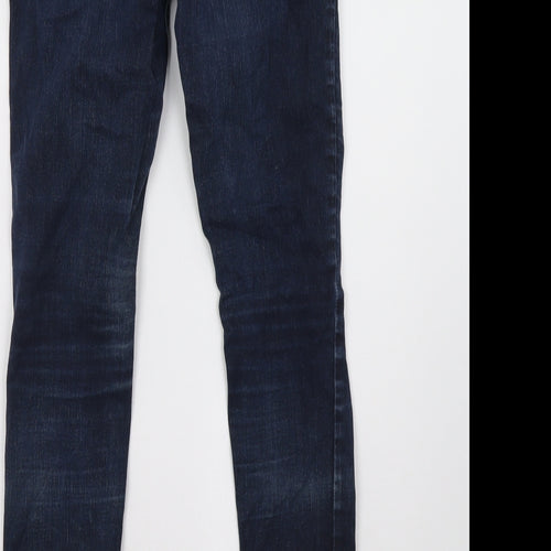 Oasis Womens Blue  Denim Skinny Jeans Size 12 L31 in