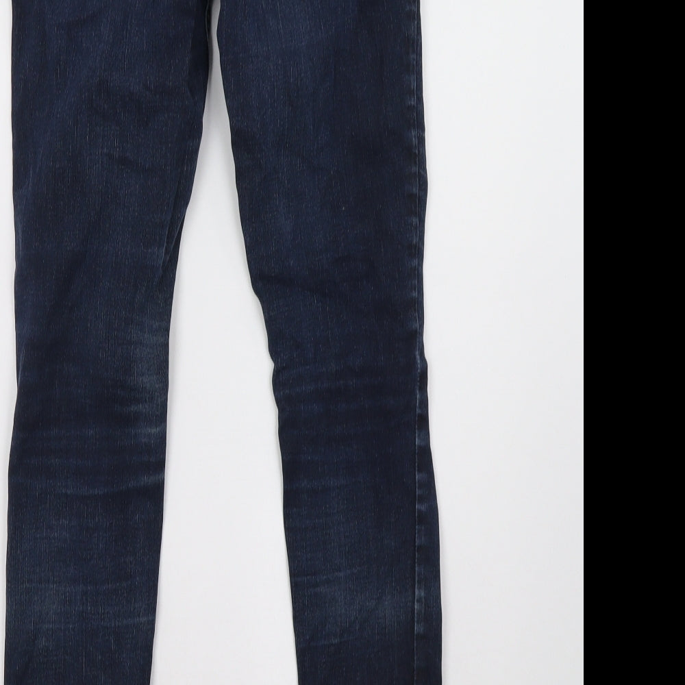 Oasis Womens Blue  Denim Skinny Jeans Size 12 L31 in