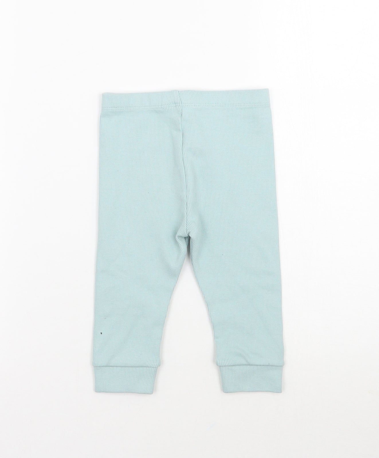 F&F Girls Blue   Capri Leggings Size 6-9 Months
