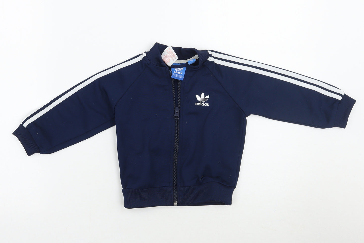 adidas Baby Blue   Jacket  Size 9-12 Months