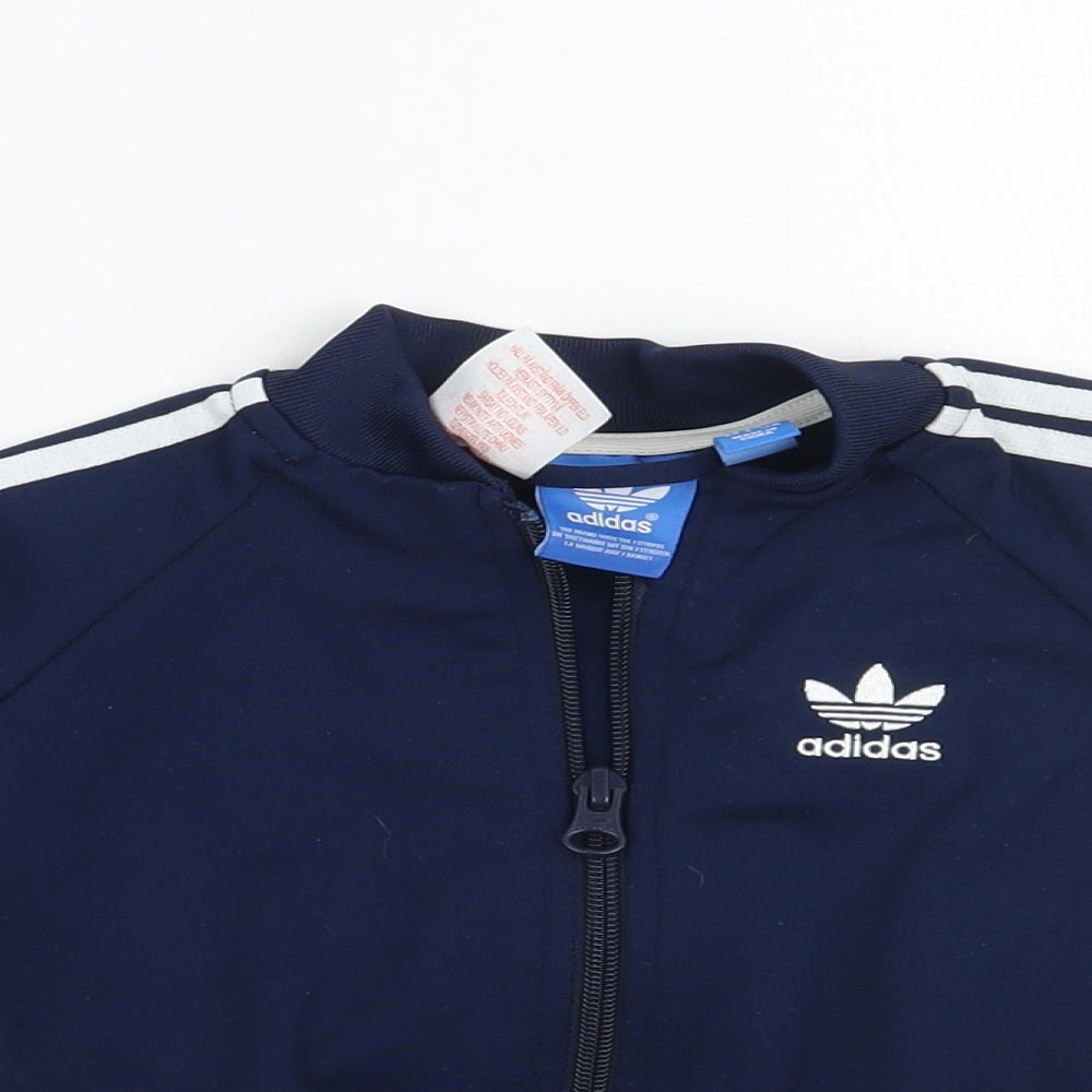 adidas Baby Blue   Jacket  Size 9-12 Months