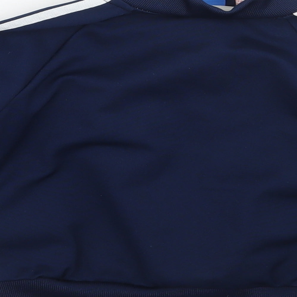 adidas Baby Blue   Jacket  Size 9-12 Months