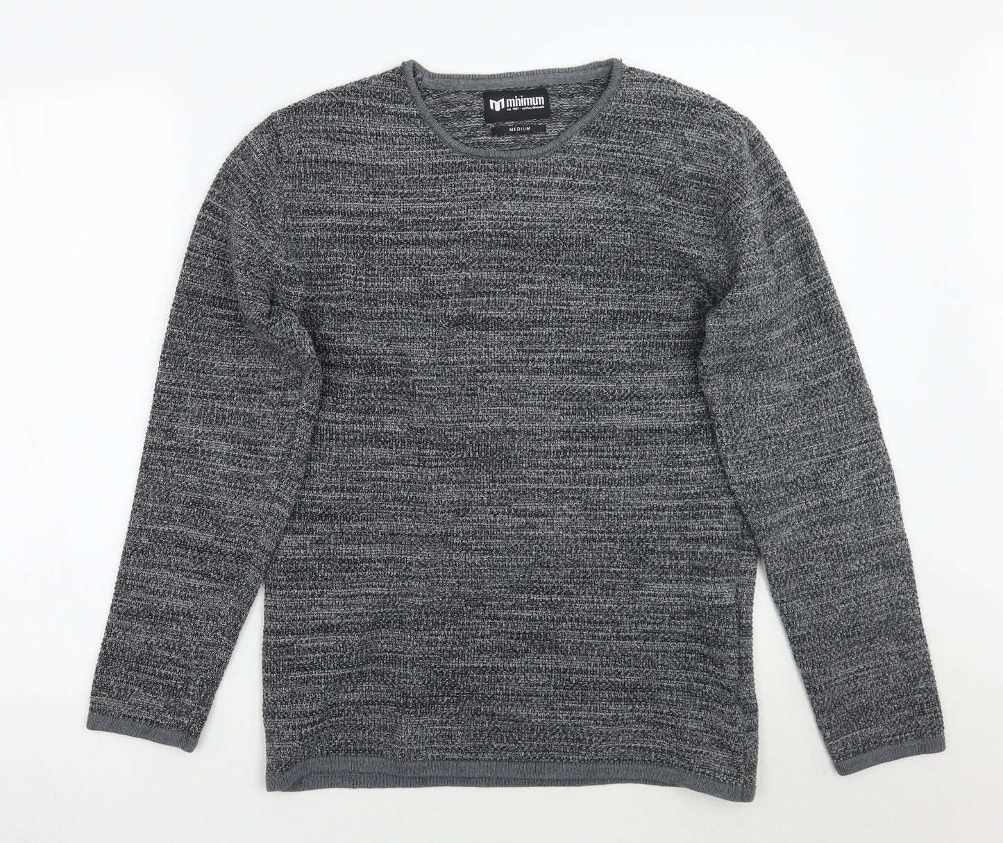 Minimum Mens Grey   Pullover Jumper Size M