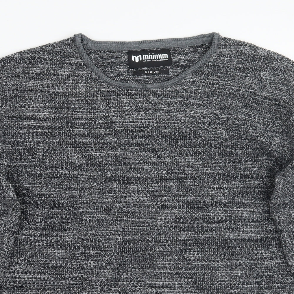 Minimum Mens Grey   Pullover Jumper Size M