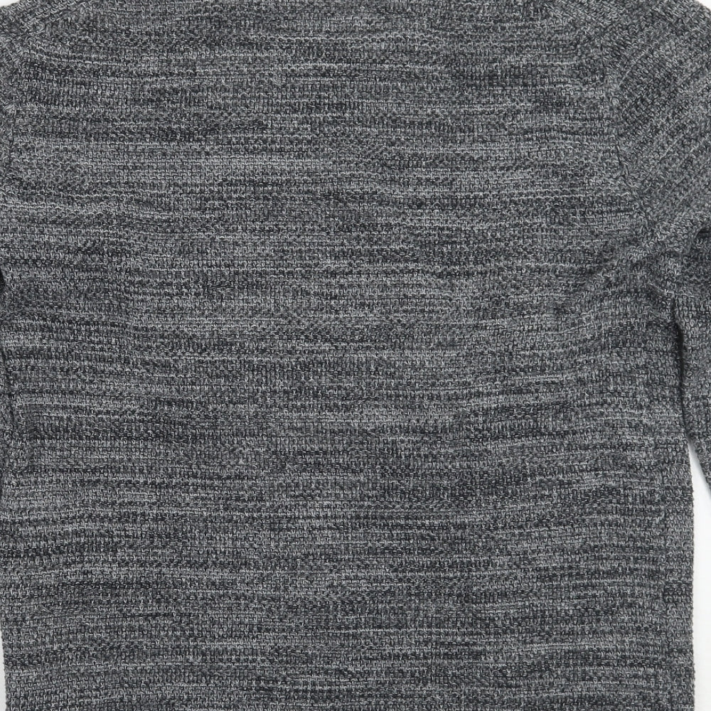 Minimum Mens Grey   Pullover Jumper Size M