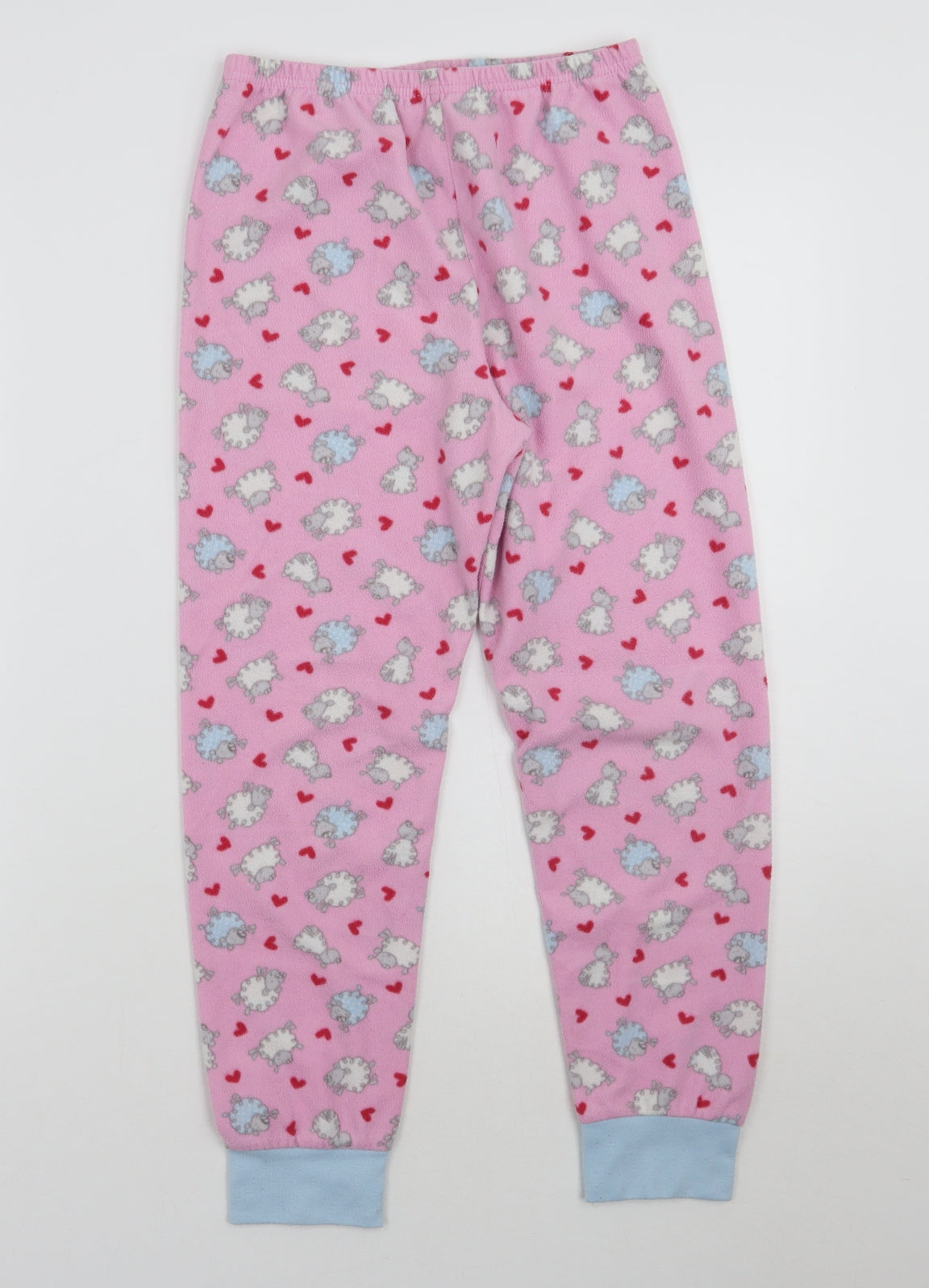Young Dimension Girls White Geometric  Top Pyjama Set Size 9-10 Years