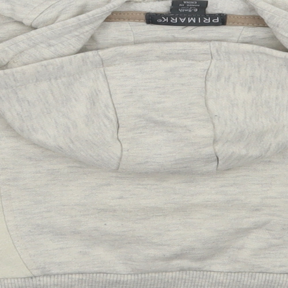 Primark Baby Grey   Pullover Jumper Size 6-9 Months