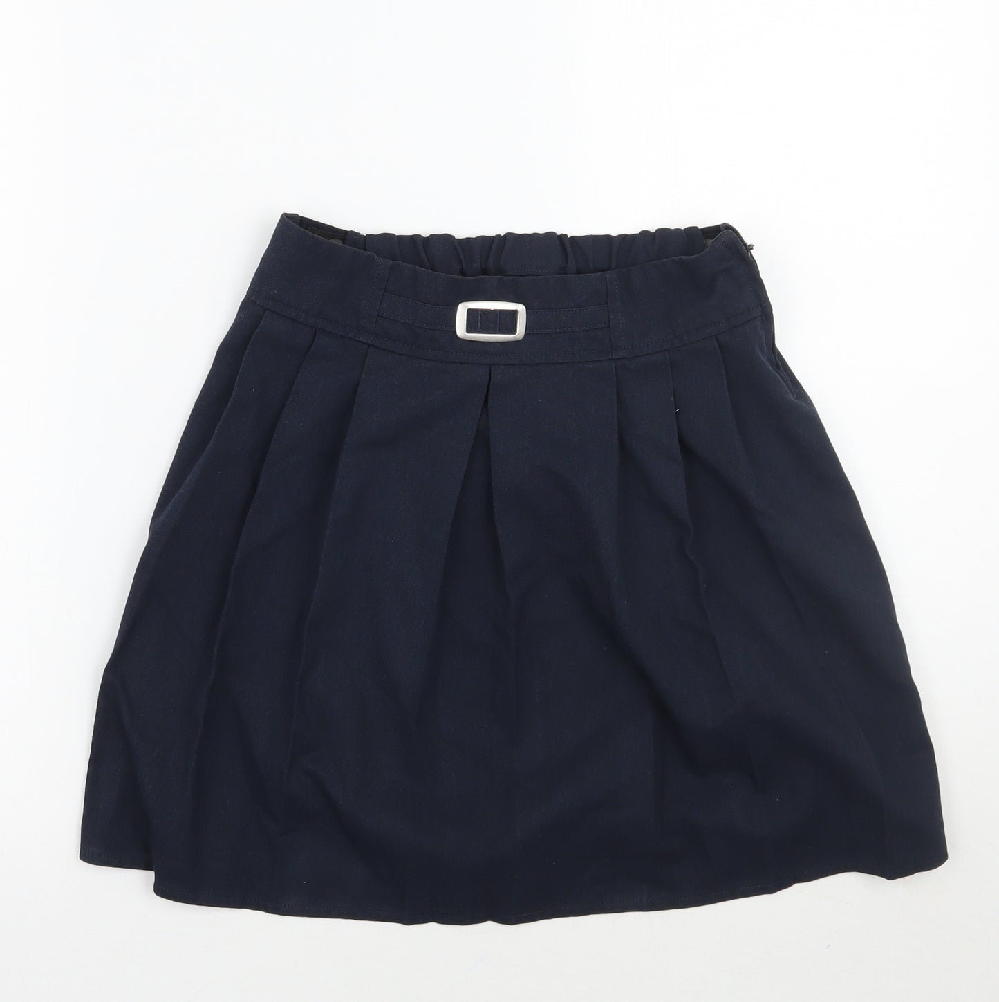 Marks and Spencer Girls Blue   A-Line Skirt Size 9-10 Years