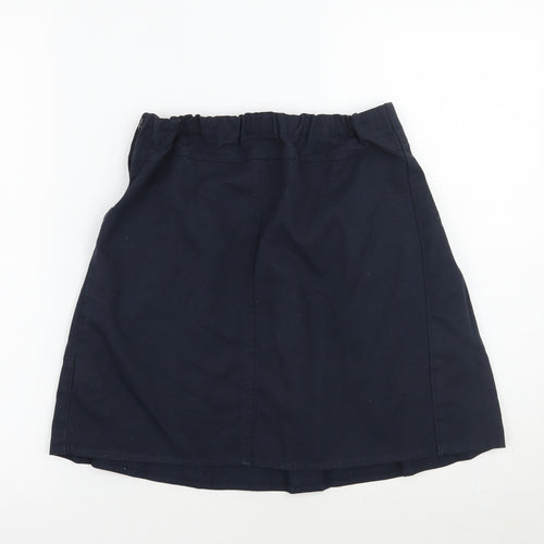 Marks and Spencer Girls Blue   A-Line Skirt Size 9-10 Years