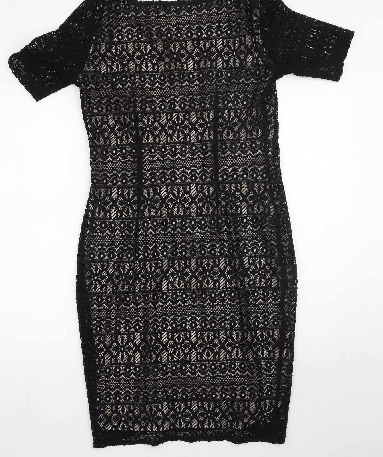 Marks and Spencer Womens Black   A-Line  Size 12