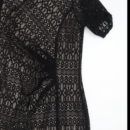 Marks and Spencer Womens Black   A-Line  Size 12