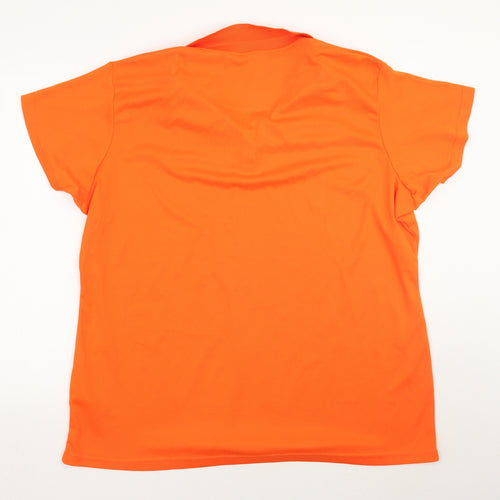 Regatta Womens Orange   Basic Polo Size 26