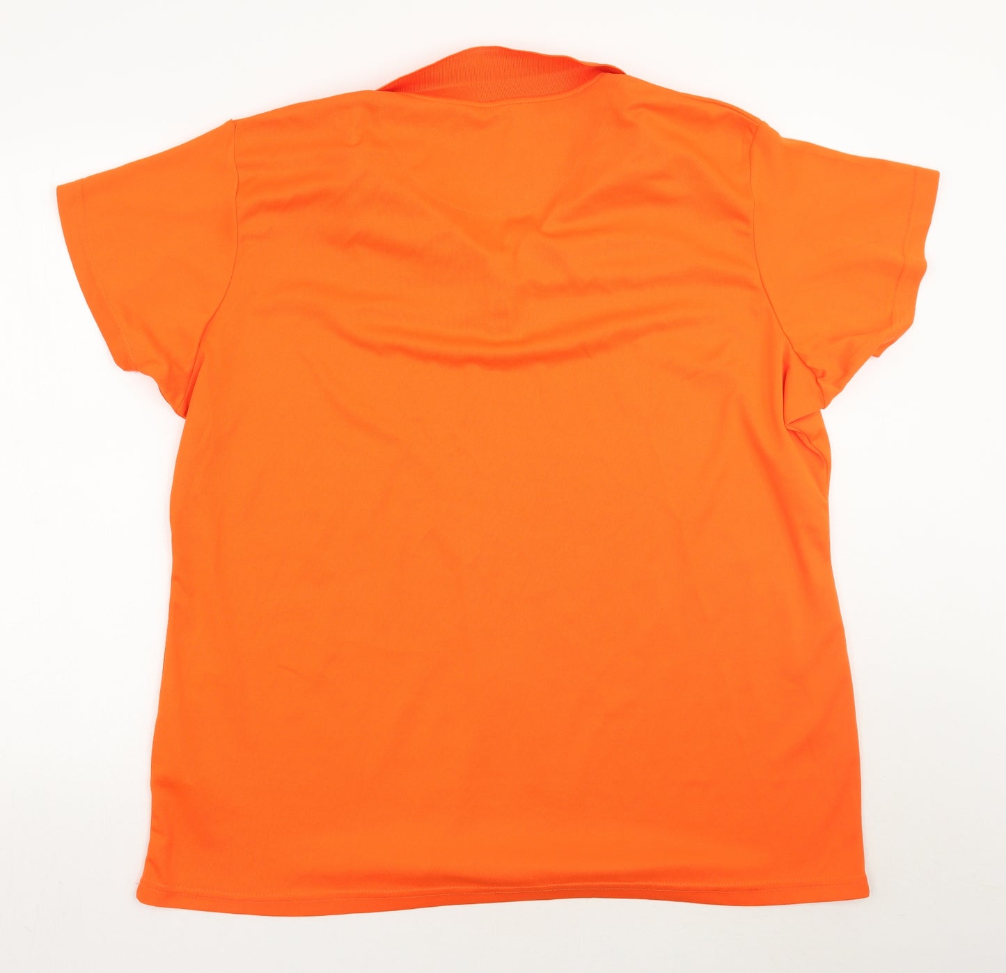 Regatta Womens Orange   Basic Polo Size 26