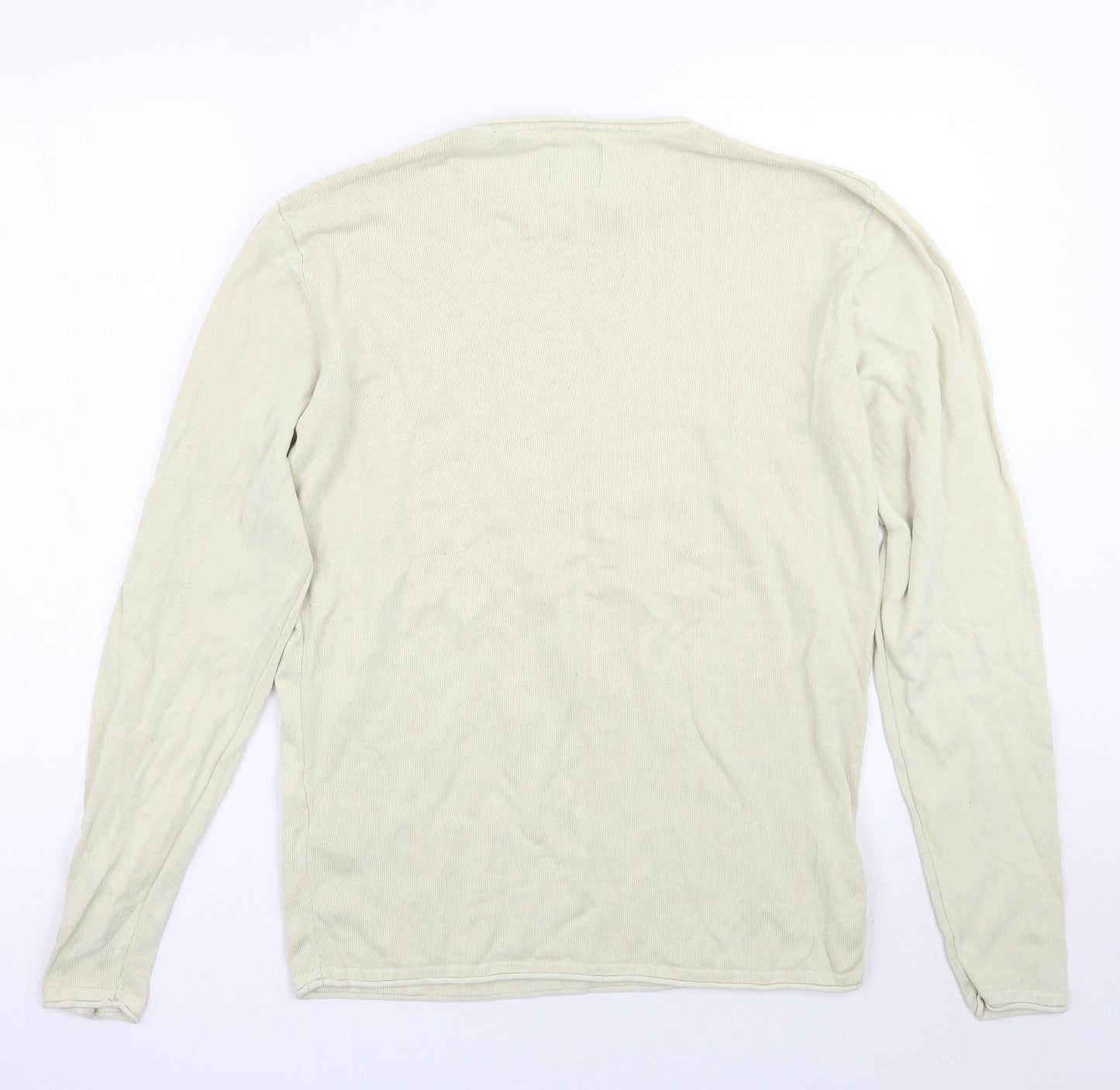 ONLY & SONS Mens Green   Pullover Jumper Size M