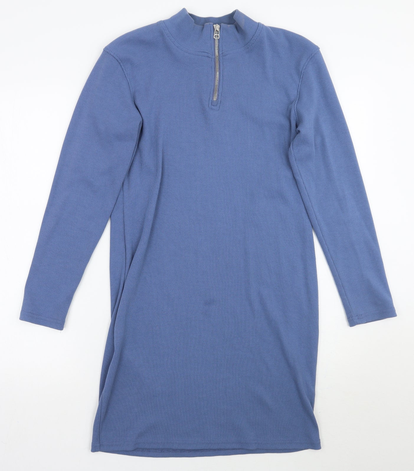 Missguided Womens Blue   Jumper Dress  Size 16