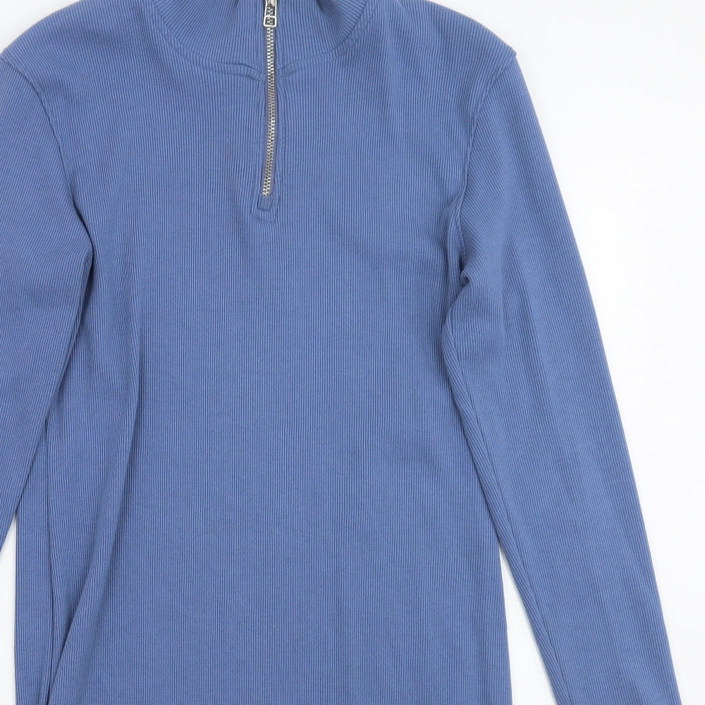 Missguided Womens Blue   Jumper Dress  Size 16