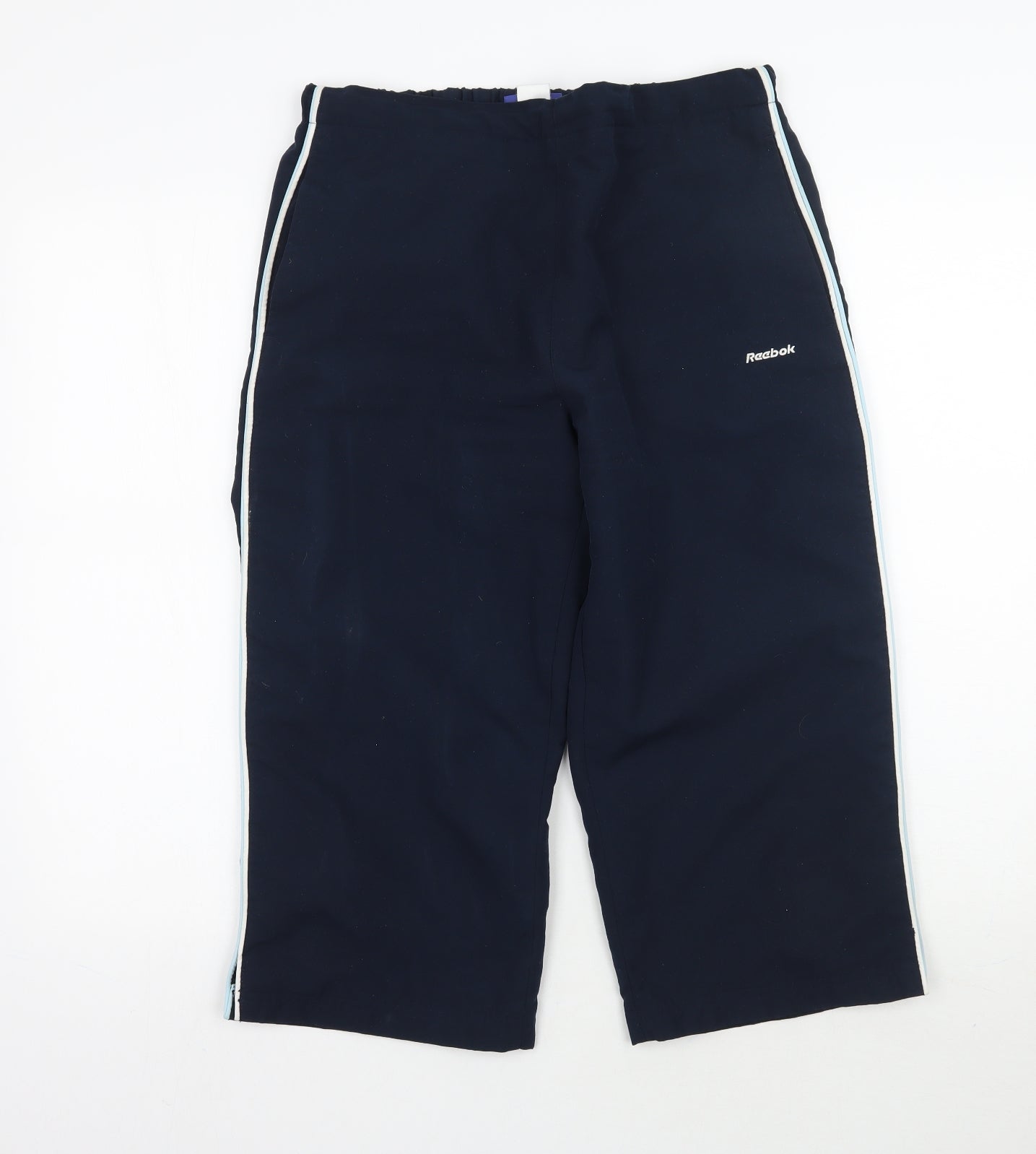 Reebok Womens Blue   Sweatpants Trousers Size 12 L20 in