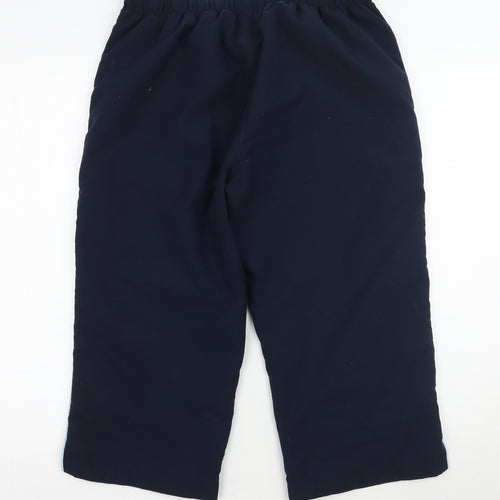 Reebok Womens Blue   Sweatpants Trousers Size 12 L20 in