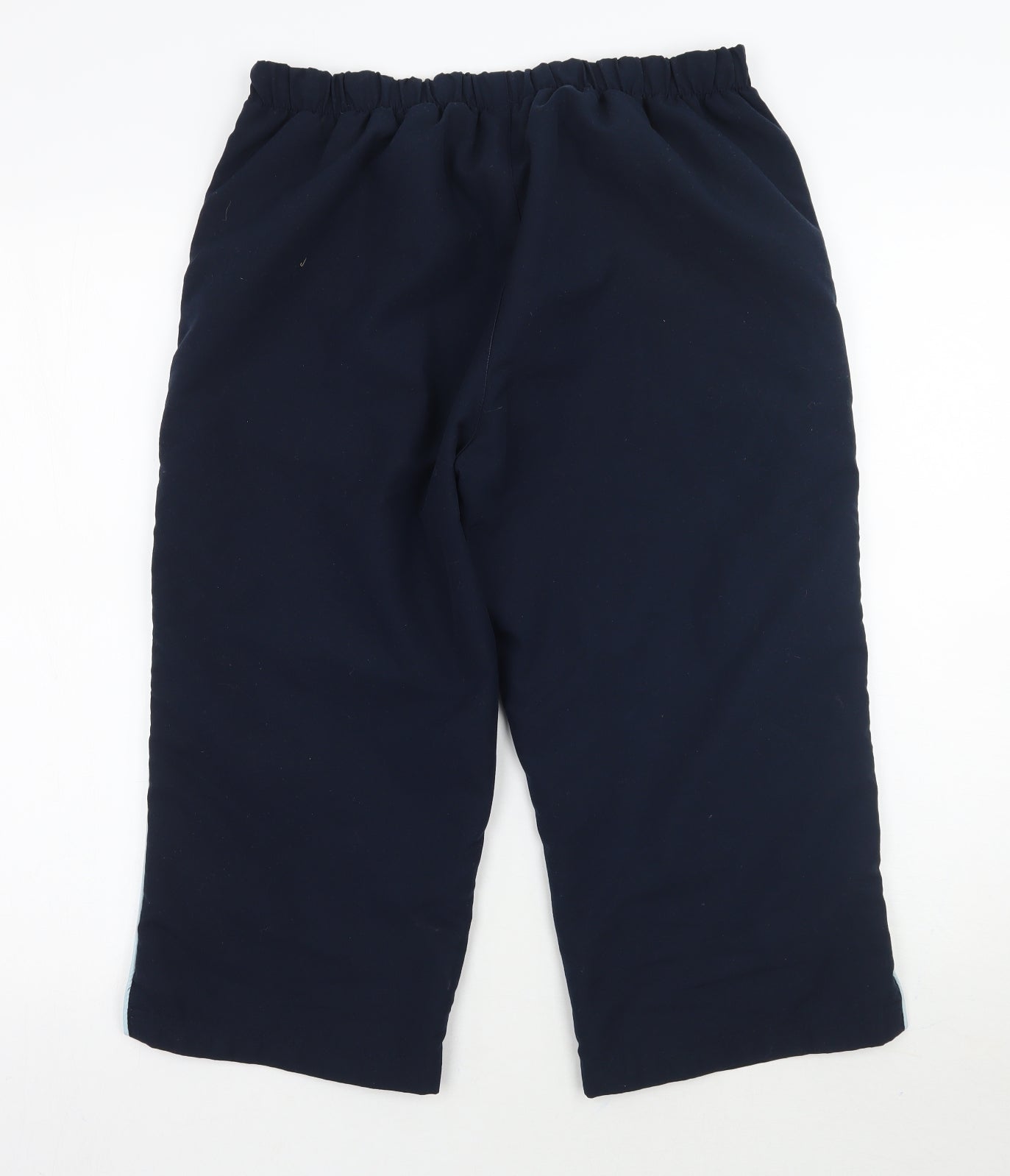 Reebok Womens Blue   Sweatpants Trousers Size 12 L20 in