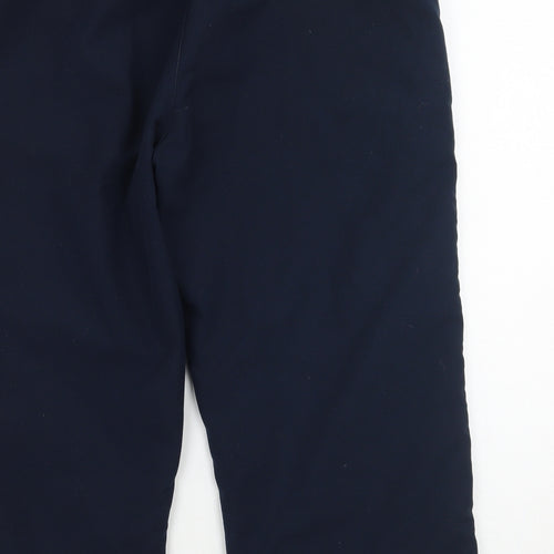 Reebok Womens Blue   Sweatpants Trousers Size 12 L20 in