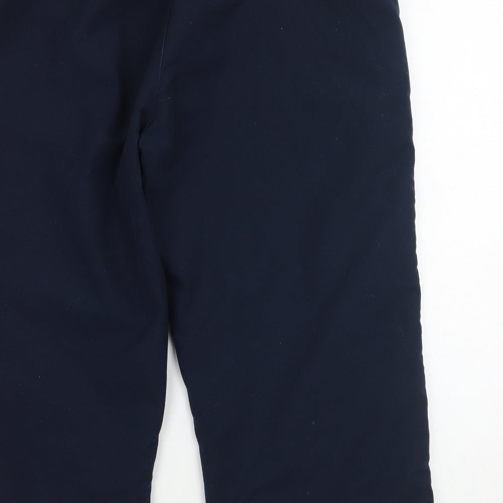 Reebok Womens Blue   Sweatpants Trousers Size 12 L20 in