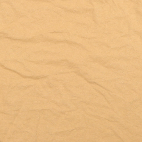 Topshop Womens Beige   Basic T-Shirt Size XS