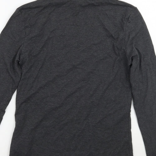 Primark Womens Grey   Basic T-Shirt Size 12