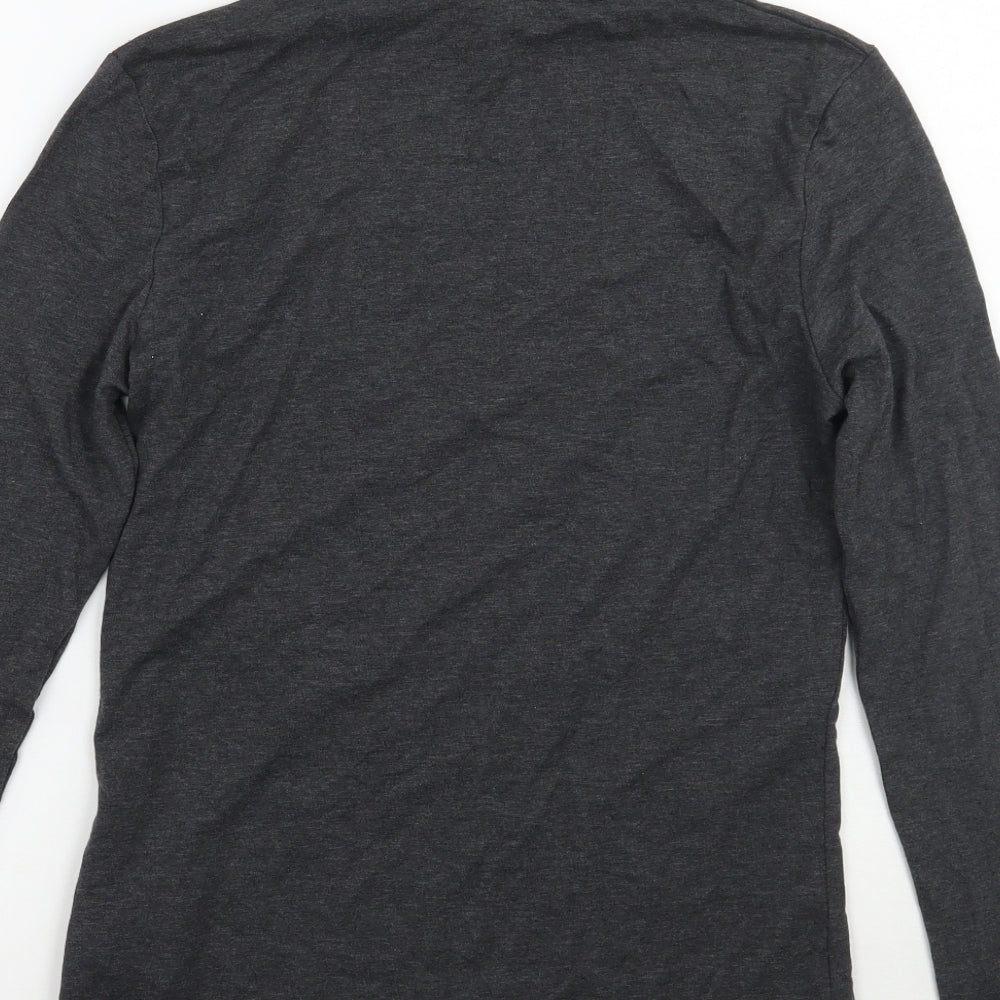 Primark Womens Grey   Basic T-Shirt Size 12