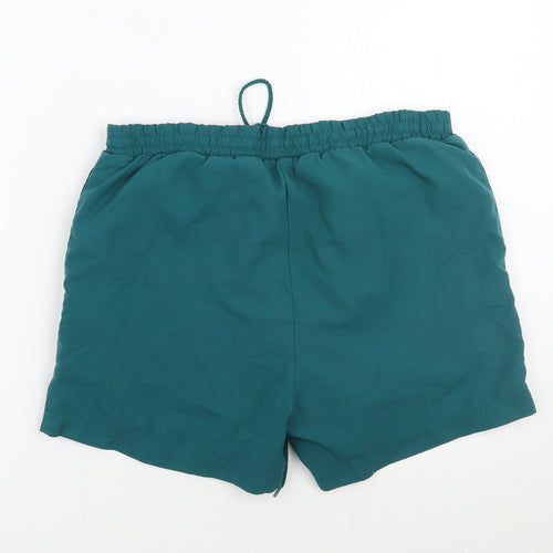 adidas Mens Green   Sweat Shorts Size XS