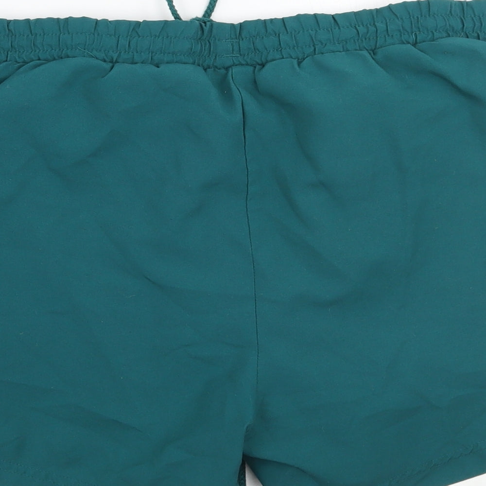 adidas Mens Green   Sweat Shorts Size XS