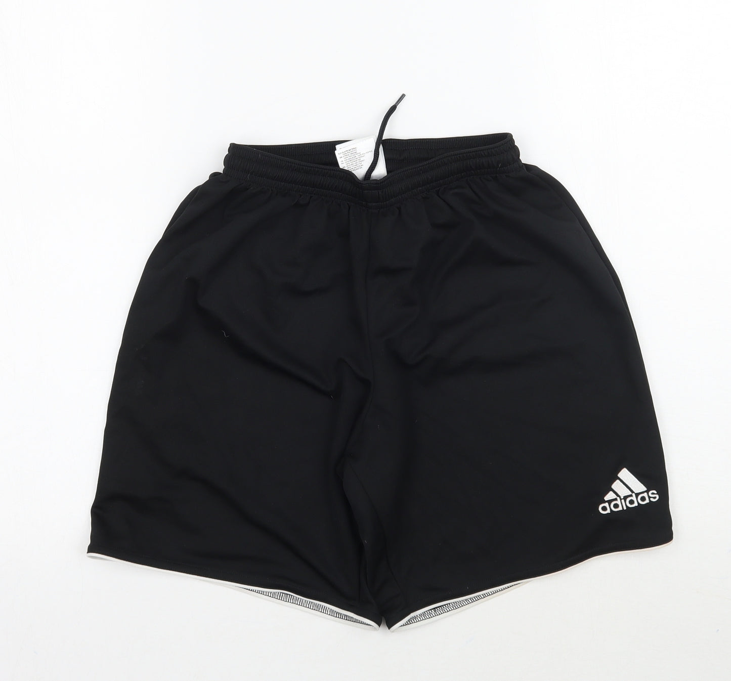 adidas Mens Black   Sweat Shorts Size S