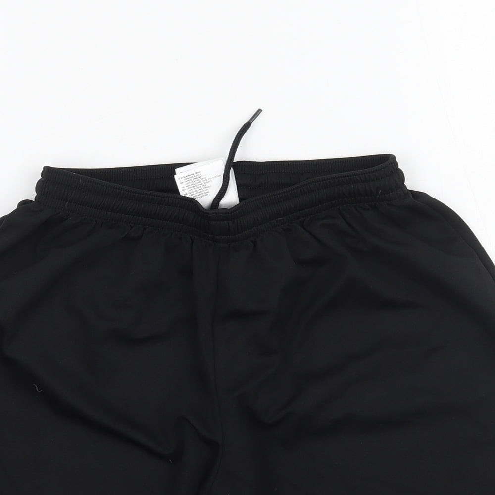 adidas Mens Black   Sweat Shorts Size S