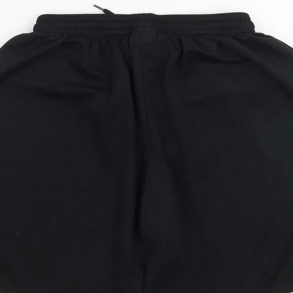 adidas Mens Black   Sweat Shorts Size S