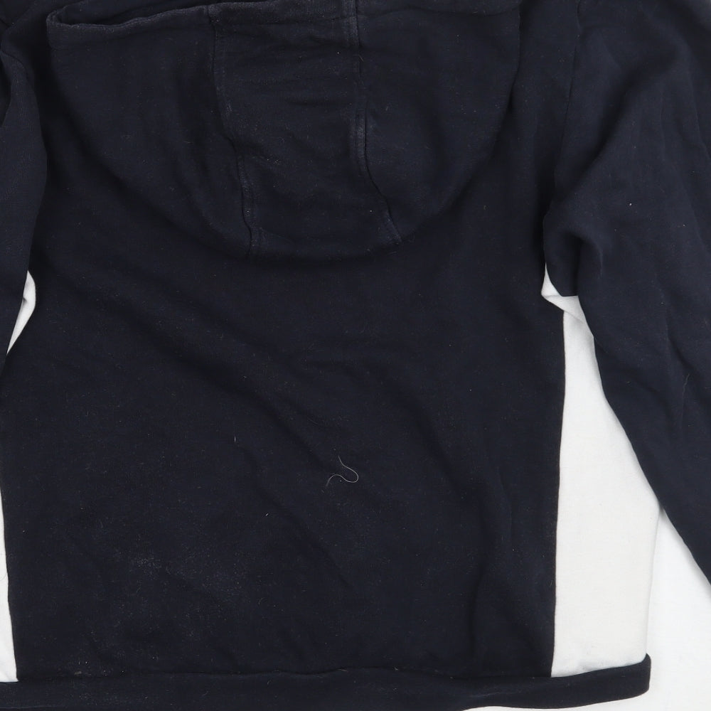 George Mens Blue   Pullover Hoodie Size M