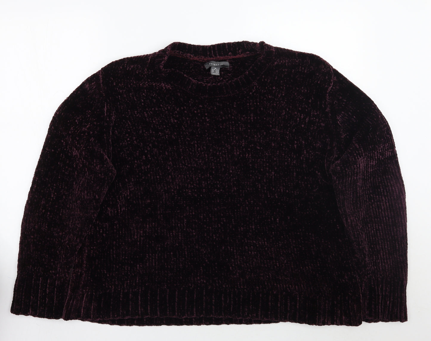 Primark Womens Purple   Pullover Jumper Size 20