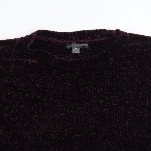Primark Womens Purple   Pullover Jumper Size 20