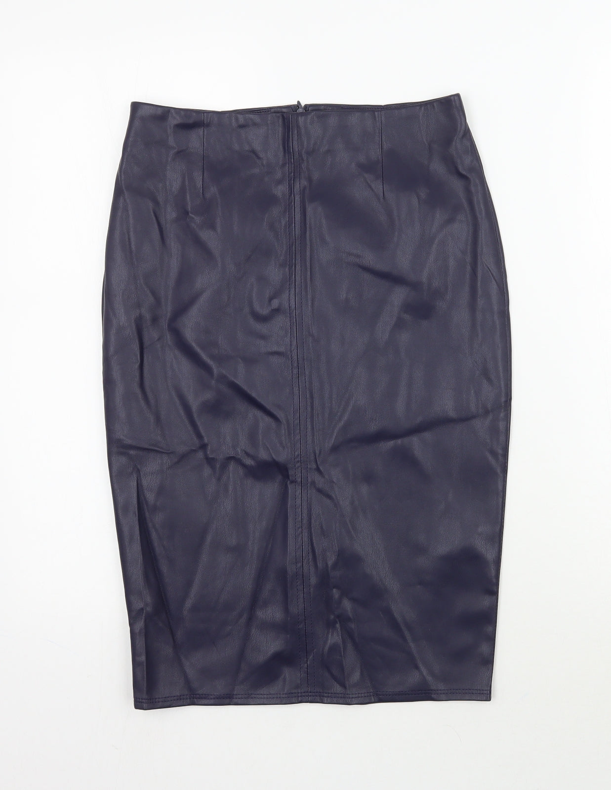 Warehouse Womens Purple   A-Line Skirt Size 8