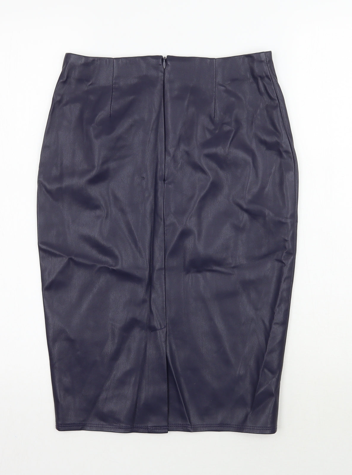 Warehouse Womens Purple   A-Line Skirt Size 8