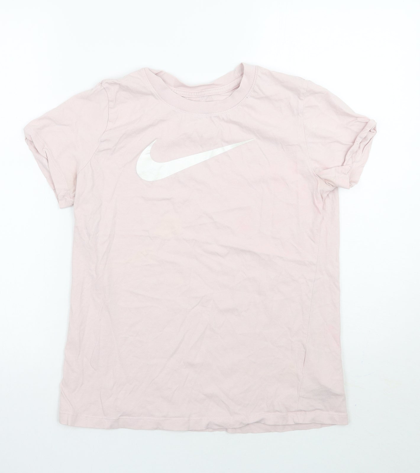 Nike Womens Pink   Basic T-Shirt Size M