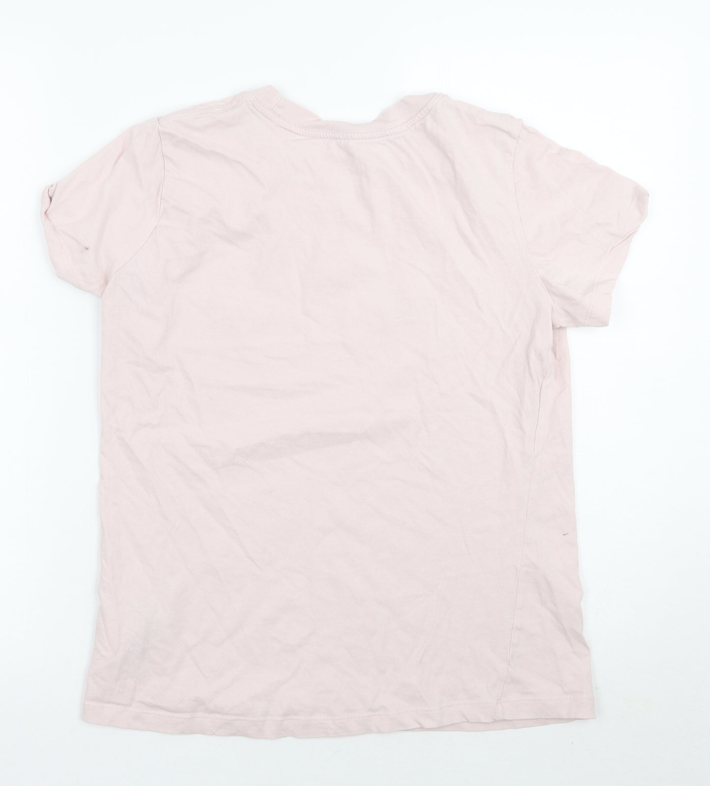 Nike Womens Pink   Basic T-Shirt Size M
