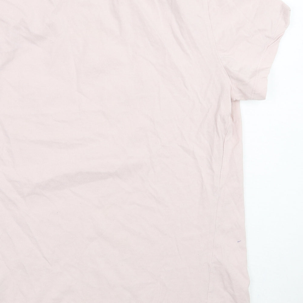 Nike Womens Pink   Basic T-Shirt Size M